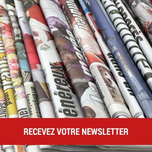 Inscrivez vous à la newsletter