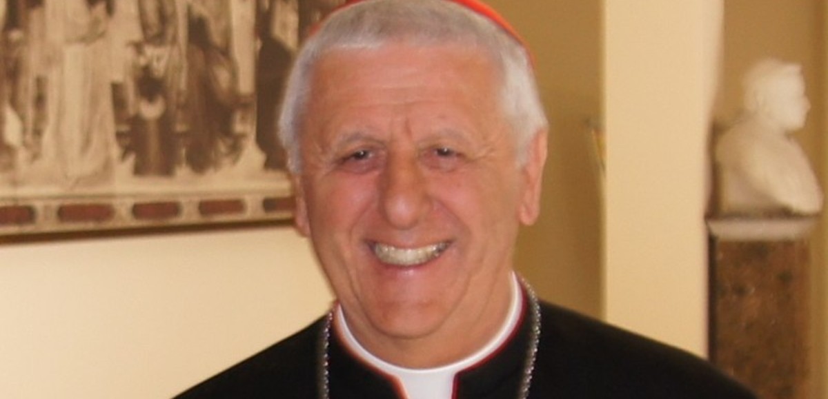 Cardinal Versaldi : "Je suis en accord avec le Pape François"