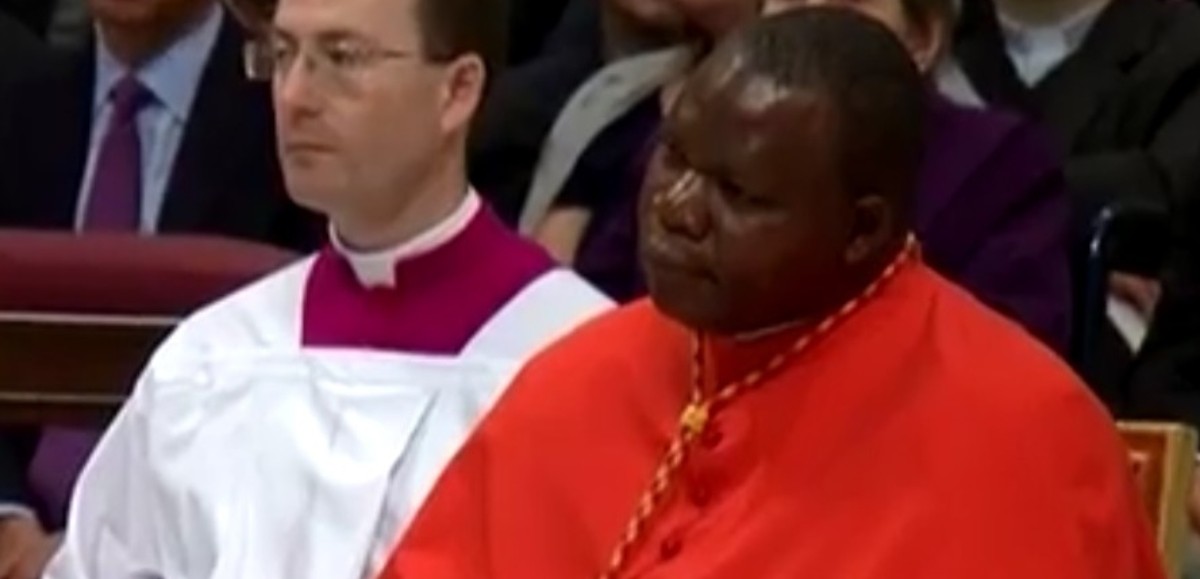 Cardinal Dieudonné Nzapalainga