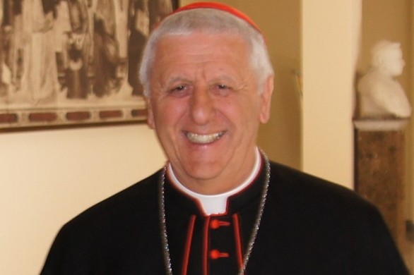 Cardinal Versaldi : "Je suis en accord avec le Pape François"