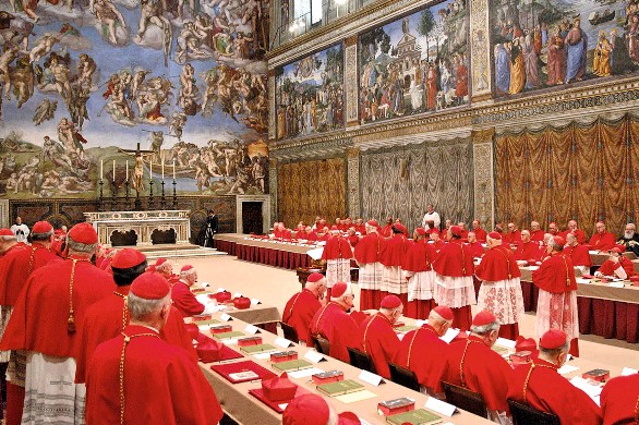 Un nouveau consistoire et une réforme du conclave en 2024 ? 