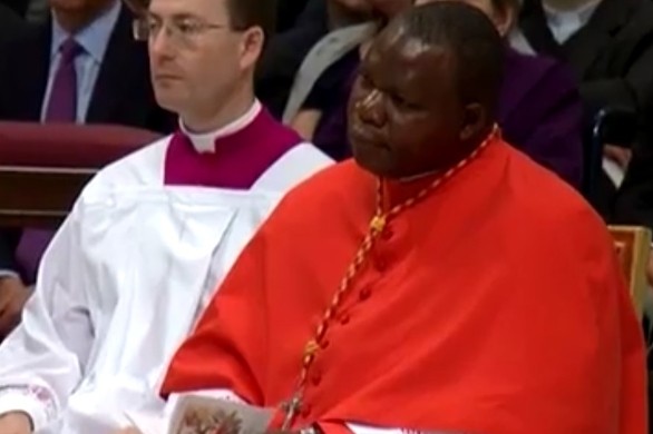 Cardinal Dieudonné Nzapalainga